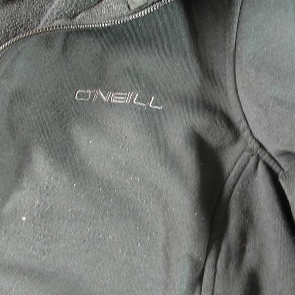 Men's O'Neill Athletic Jacket Black Sz M - Picture 5 of 5